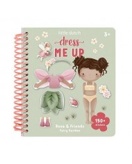 Livre d'habillage et d'autocollants - Rosa & Friends