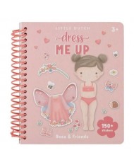 Livre d'habillage et d'autocollants - Rosa & Friends