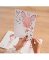 Livre d'habillage et d'autocollants - Rosa & Friends