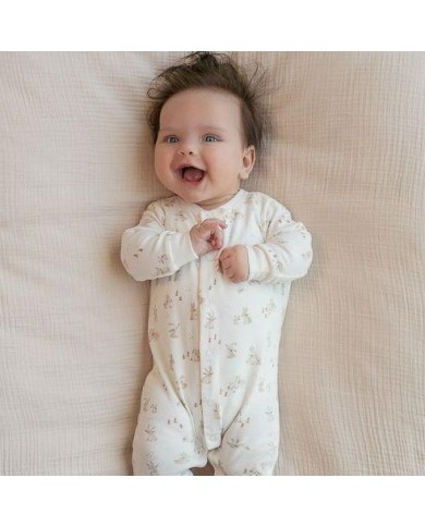 Pyjama sans pieds Baby Bunny - Off white Pyjama sans pieds Baby Bunny - Off white