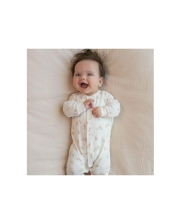 Pyjama sans pieds Baby Bunny - Off white