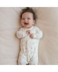 Pyjama sans pieds Baby Bunny - Off white