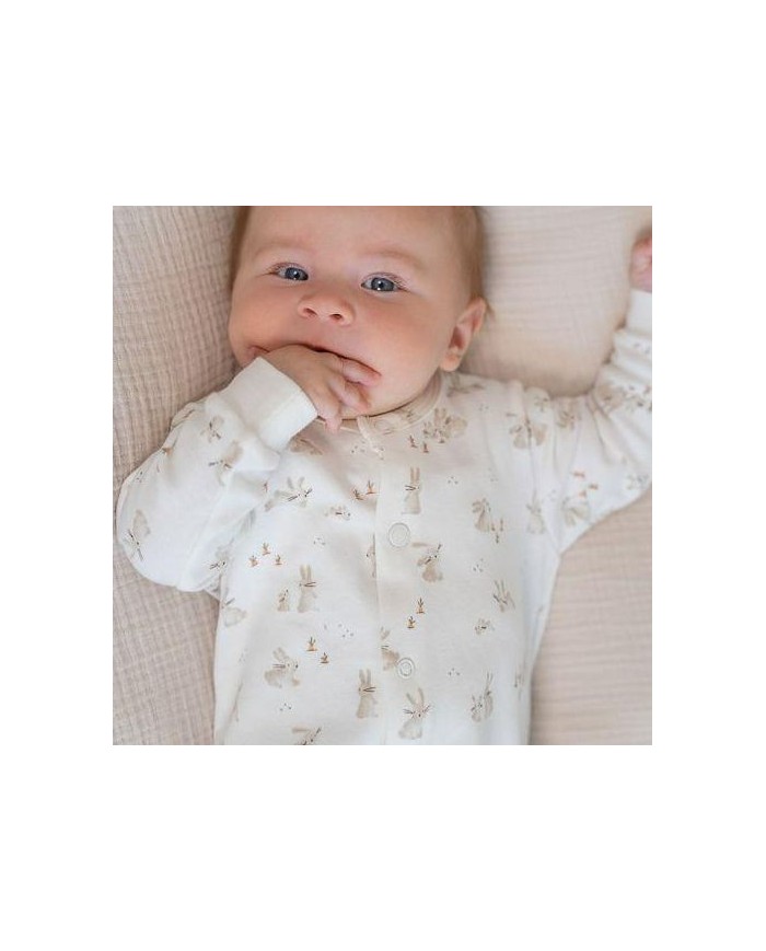 Pyjama sans pieds Baby Bunny - Off white