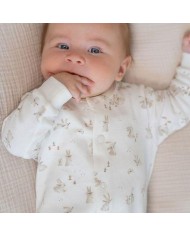 Pyjama sans pieds Baby Bunny - Off white