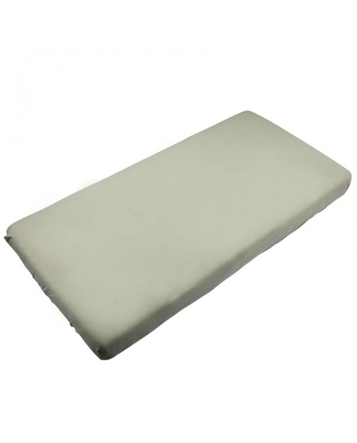 Drap housse 40x90cm - Whipser green