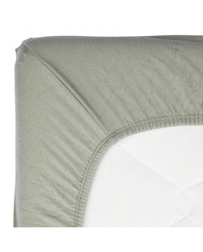 Drap housse 40x90cm - Whipser green