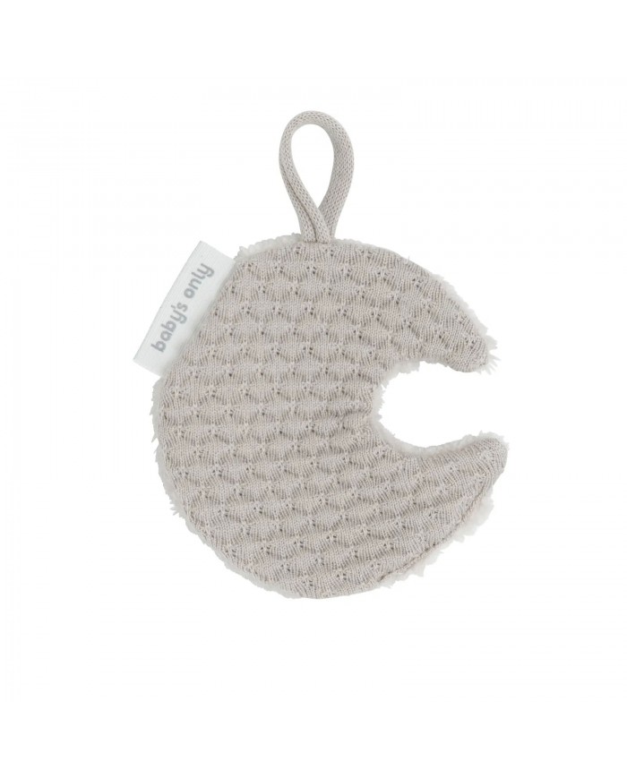 Attache sucette Sky urban taupe