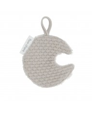 Attache sucette Sky urban taupe