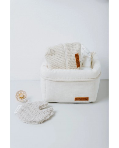 Attache sucette Sky urban taupe Attache sucette Sky urban taupe