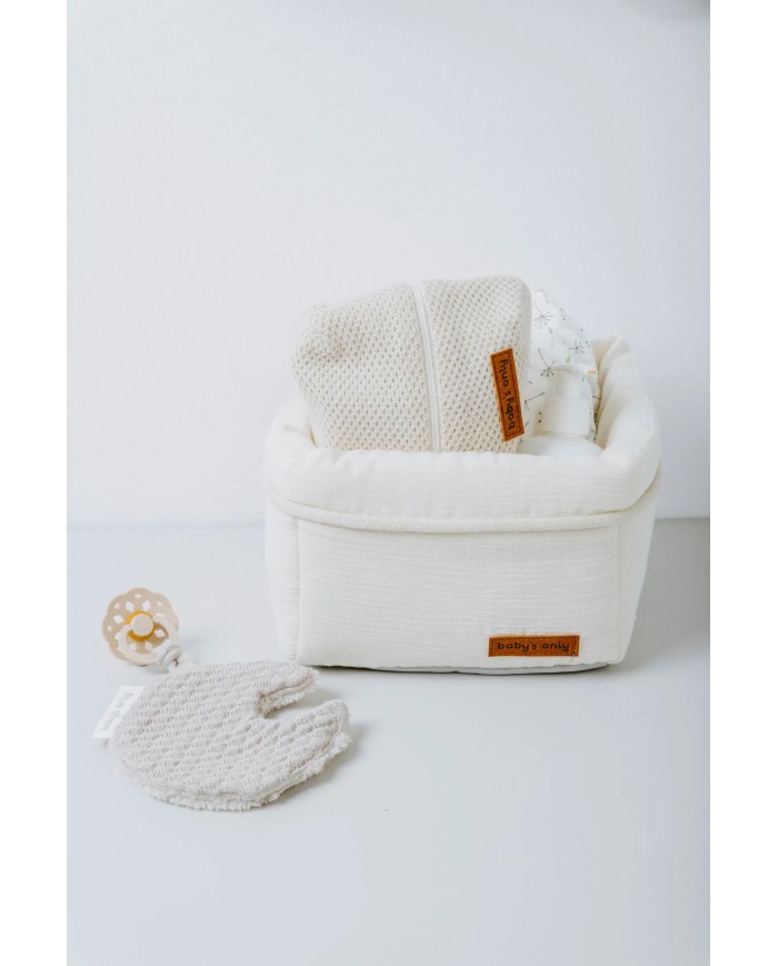 Attache sucette Sky urban taupe