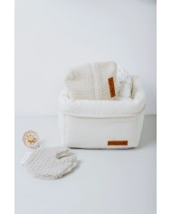 Attache sucette Sky urban taupe