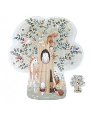 Lot de 3 balles sensorielles - Little farm