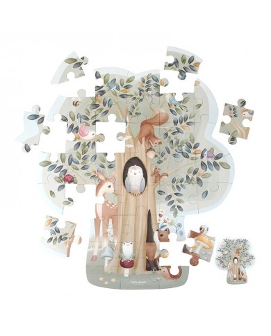 Puzzle XL Forest Friends