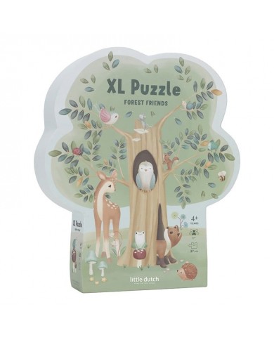 Puzzle XL Forest Friends