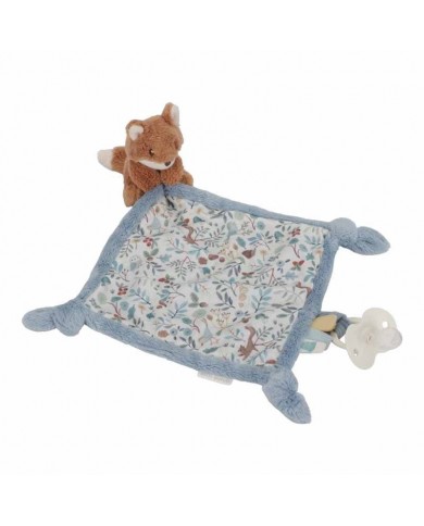 Doudou imprimé Renard - Forest Friends