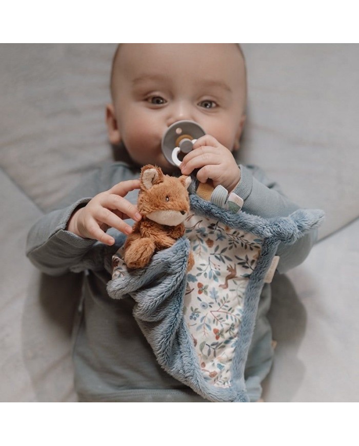 Doudou imprimé Renard - Forest Friends