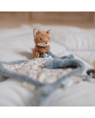 Doudou imprimé Renard - Forest Friends