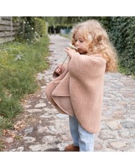 Poncho 9-36 mois Teddy + Pady Jersey - Natural
