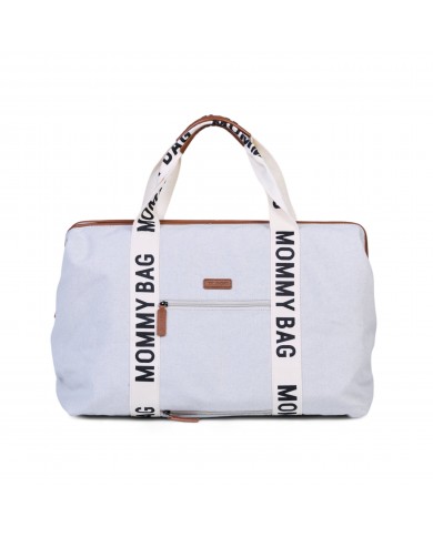 Mommy bag signature - Toile - Offwhite