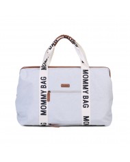 Mommy bag signature - Toile - Offwhite