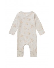 Pyjama Bryant allover print - Oatmeal