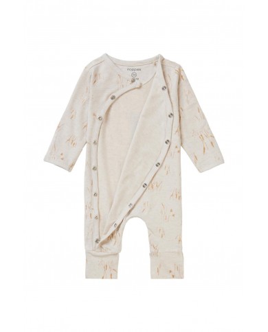 Pyjama Bryant allover print - Oatmeal Pyjama Bryant allover print - Oatmeal