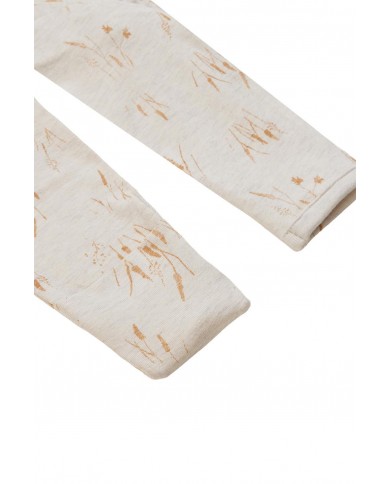 Pyjama Bryant allover print - Oatmeal Pyjama Bryant allover print - Oatmeal