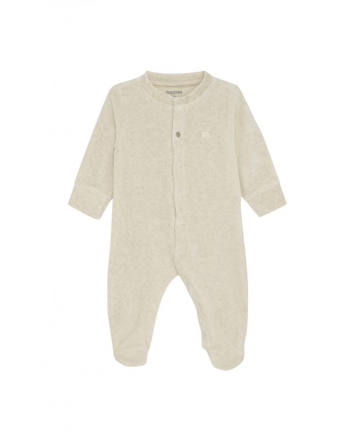 Pyjama Saxon - Oatmeal melange