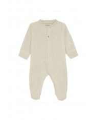Pyjama en velours beige Pyjama en velours beige
