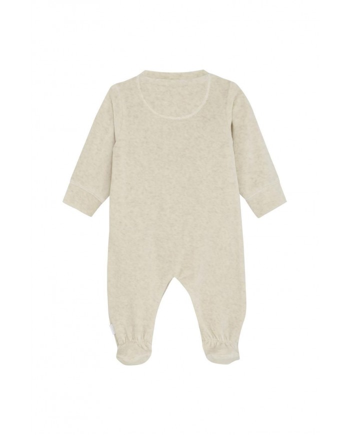 Pyjama Saxon - Oatmeal melange