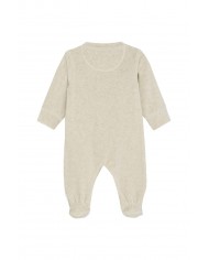 Pyjama Saxon - Oatmeal melange