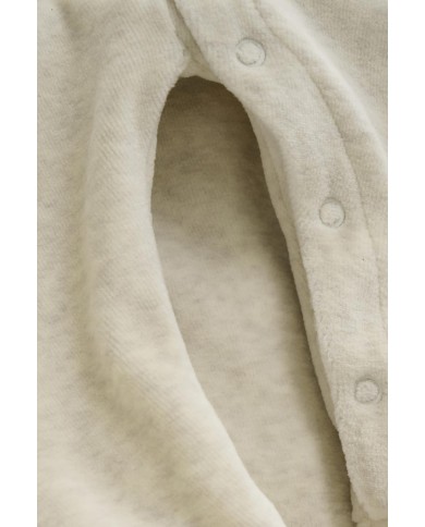 Pyjama Saxon - Oatmeal melange Pyjama Saxon - Oatmeal melange
