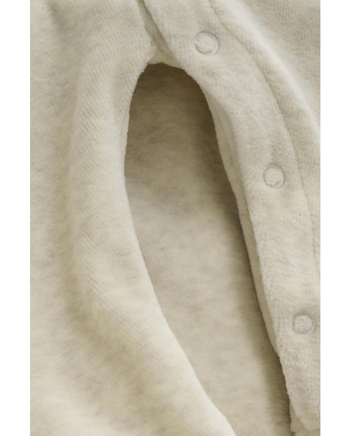 Pyjama Saxon - Oatmeal melange