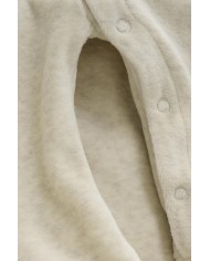 Pyjama Saxon - Oatmeal melange
