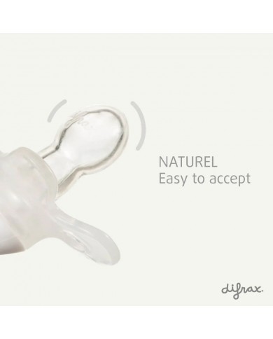 Sucette Naturel 0-6 mois - Peachy Sucette Naturel 0-6 mois - Peachy