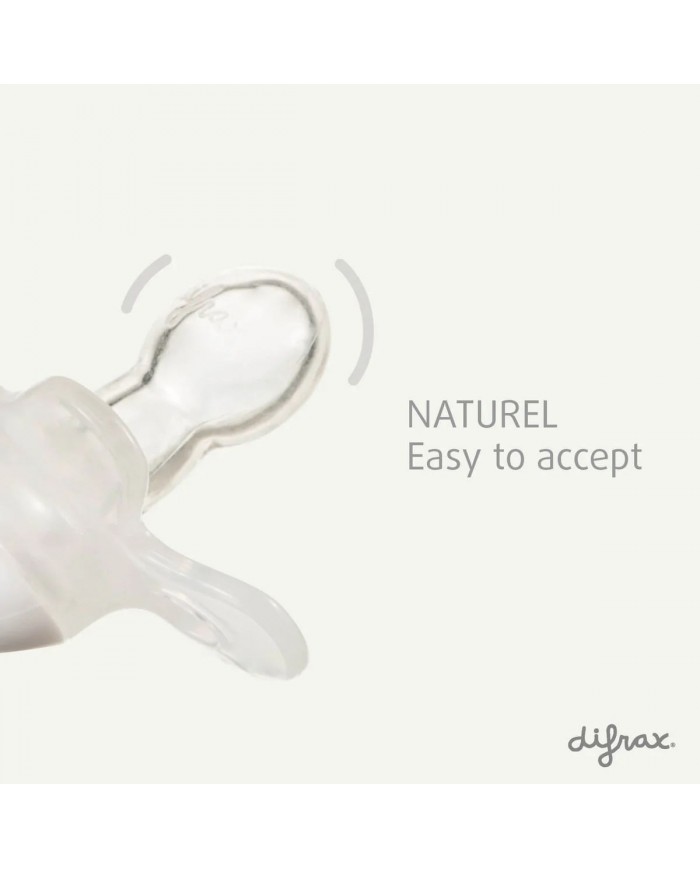 Sucette Naturel 0-6 mois - Peachy