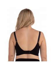 Lot de 2 soutien-gorge de grossesse et allaitement Noir/Honey - S/M