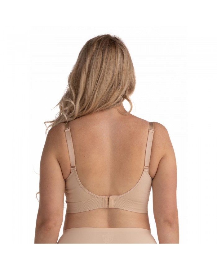 Lot de 2 soutien-gorge de grossesse et allaitement Noir/Honey - XL