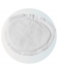 Lot de 50 coussinets d'allaitement jetables en bambou