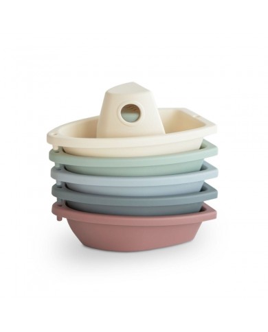 Lot de 5 bateaux à empiler - Original