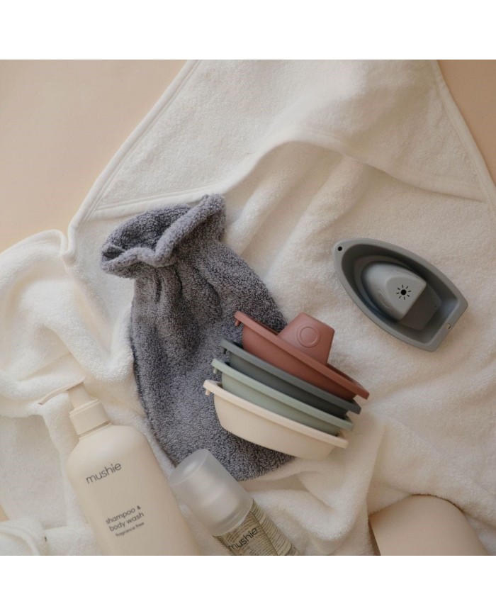 Lot de 5 bateaux à empiler - Original