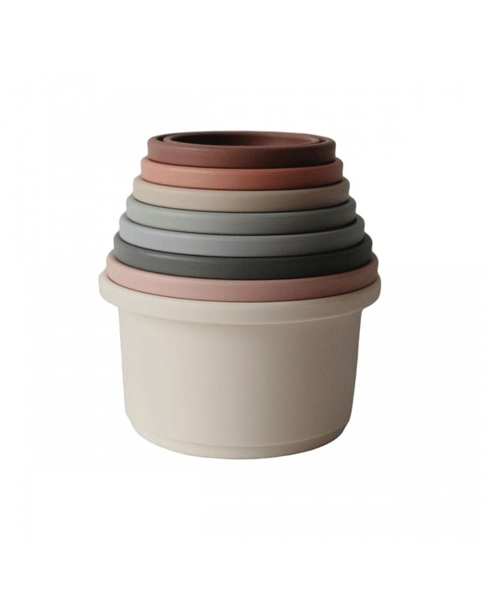 Lot de 8 gobelets empilables - Original