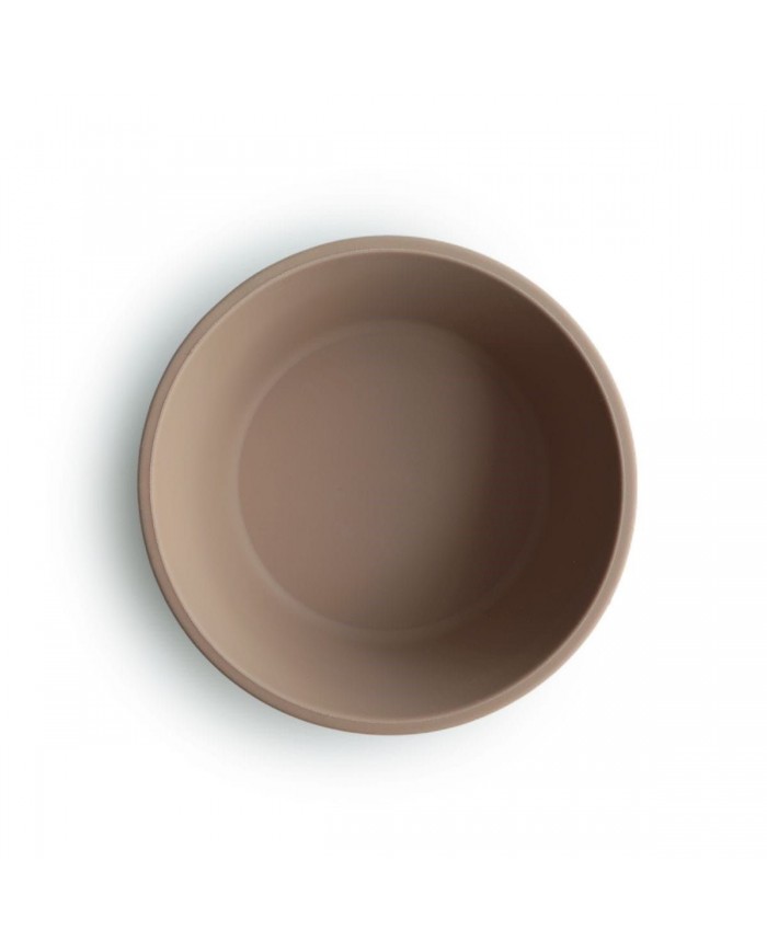 Bol ventouse en silicone Natural