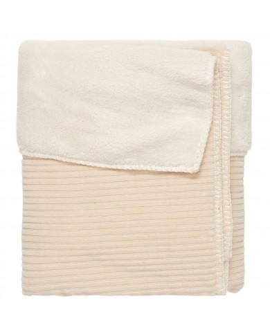 Couverture 75x100 cm teddy Vik - Sand