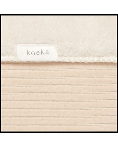 Couverture 75x100 cm teddy Vik - Sand