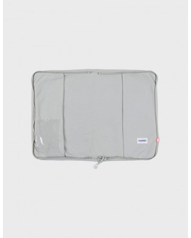 Protège carnet de santé fausse fourrure verte - Fluffy