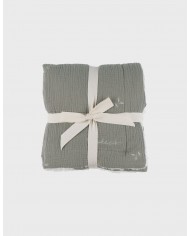 Couverture 75x100 cm teddy Vik - Sand