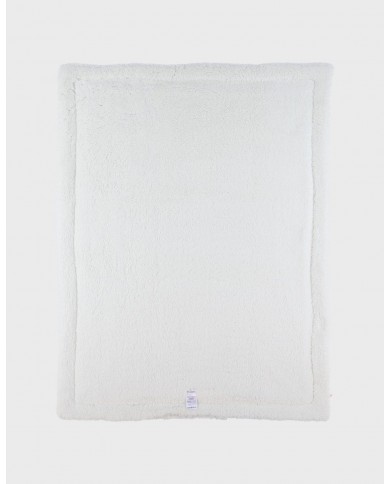 Couverture kaki en gaze coton bio 75x100 cm