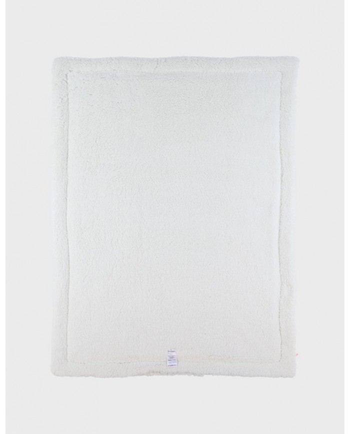 Couverture kaki en gaze coton bio 75x100 cm