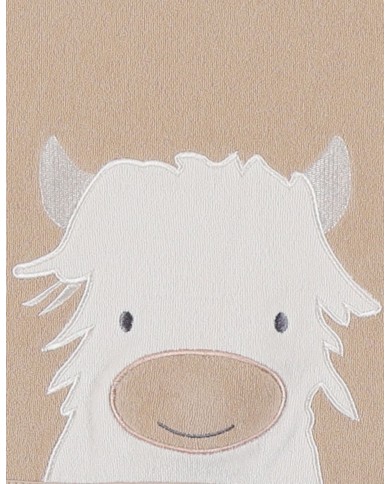 Lot de 2 bavoirs en éponge beige & kaki Lot de 2 bavoirs en éponge beige & kaki